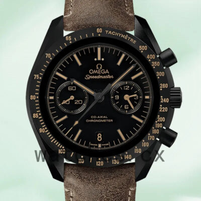 Omega Speedmaster Men 44mm 311.92.44.51.01.006 Quartz Replica Watches