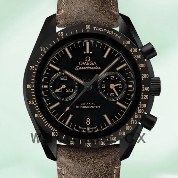 Omega Speedmaster Men 44mm 311.92.44.51.01.006 Quartz Replica Watches