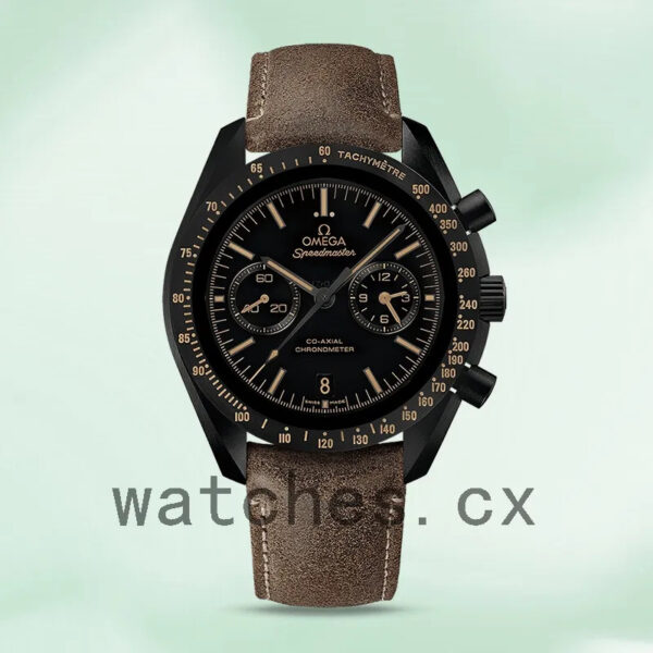 Omega Speedmaster Men 44mm 311.92.44.51.01.006 Quartz Replica Watches - Image 2