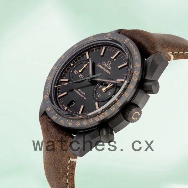 Omega Speedmaster Men 44mm 311.92.44.51.01.006 Quartz Replica Watches - Image 3