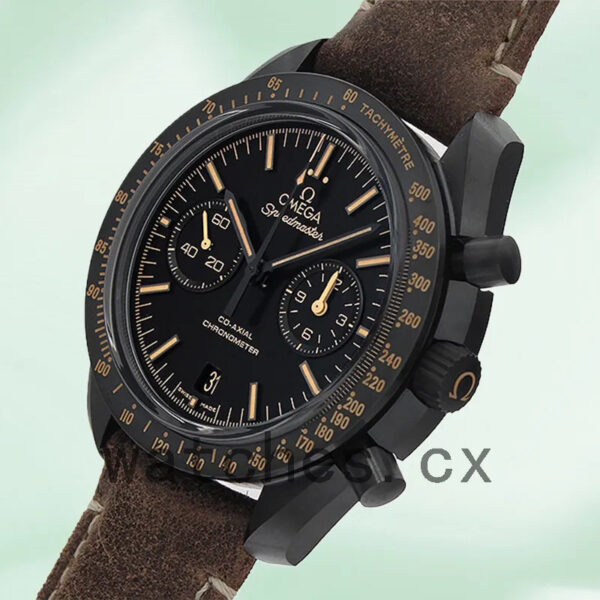 Omega Speedmaster Men 44mm 311.92.44.51.01.006 Quartz Replica Watches - Image 4