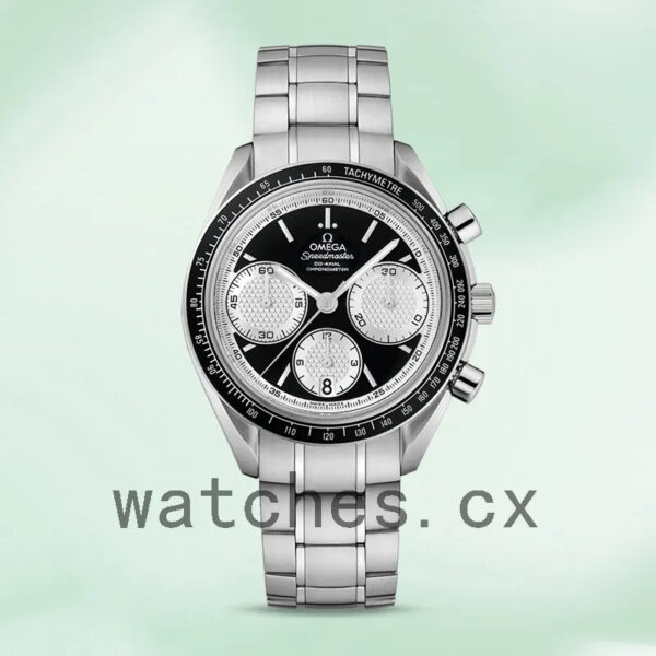 Omega Speedmaster 326.30.40.50.01.002 Men 44mm/40m Silver-tone Replica Watches - Image 2