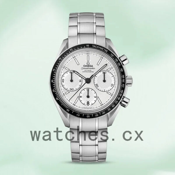 Omega Speedmaster Men 44mm/40m 326.30.40.50.02.001 Bracelet Quartz Replica Watches - Image 2