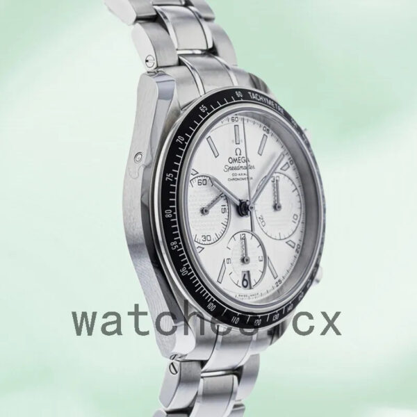 Omega Speedmaster Men 44mm/40m 326.30.40.50.02.001 Bracelet Quartz Replica Watches - Image 3