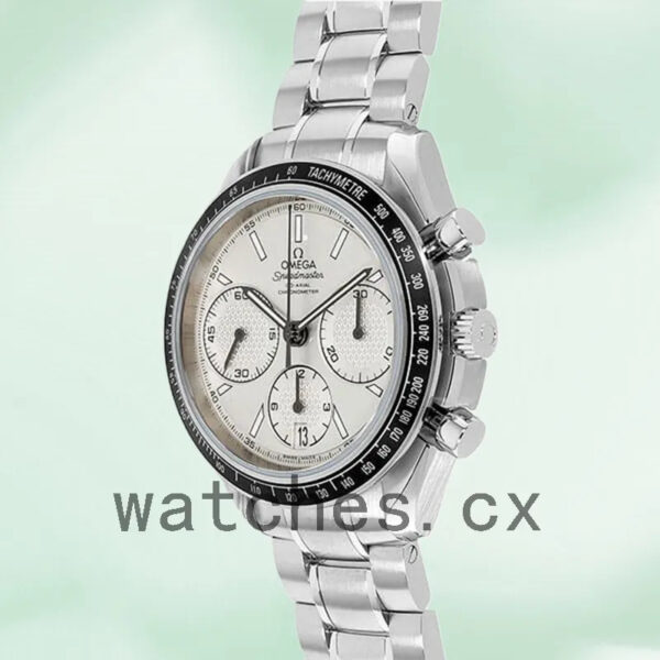 Omega Speedmaster Men 44mm/40m 326.30.40.50.02.001 Bracelet Quartz Replica Watches - Image 4