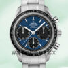 Omega Speedmaster Men 326.30.40.50.03.001 44mm/40m Blue Dial Silver-tone Replica Watches