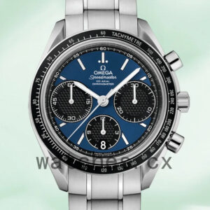 Omega Speedmaster Men 326.30.40.50.03.001 44mm/40m Blue Dial Silver-tone Replica Watches