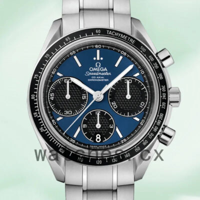 Omega Speedmaster Men 326.30.40.50.03.001 44mm/40m Blue Dial Silver-tone Replica Watches