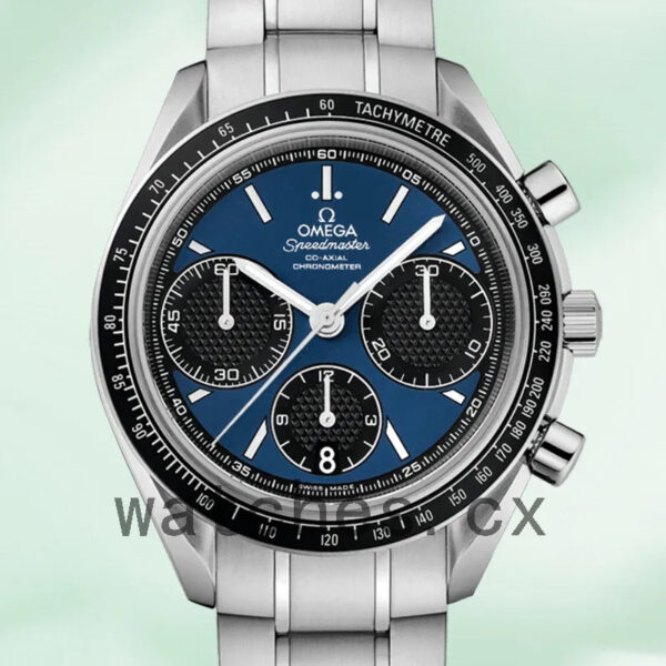 Omega Speedmaster Men 326.30.40.50.03.001 44mm/40m Blue Dial Silver-tone Replica Watches