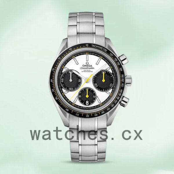 Omega Speedmaster 45mm 326.30.40.50.04.001 Men Silver-tone Bracelet Replica Watches - Image 2