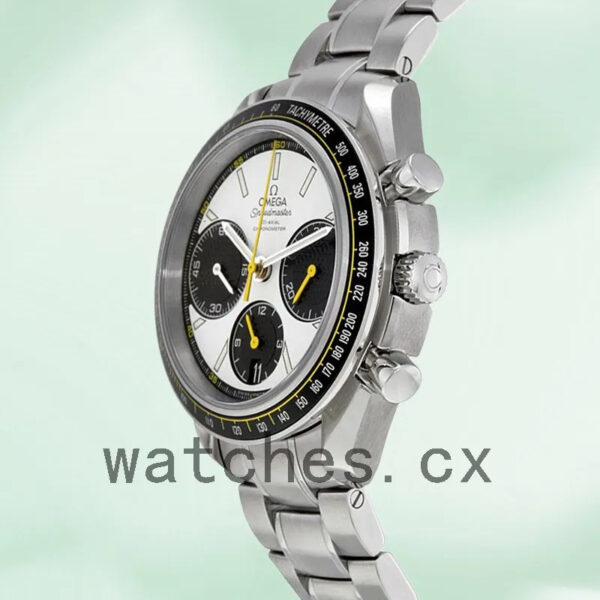 Omega Speedmaster 45mm 326.30.40.50.04.001 Men Silver-tone Bracelet Replica Watches - Image 3
