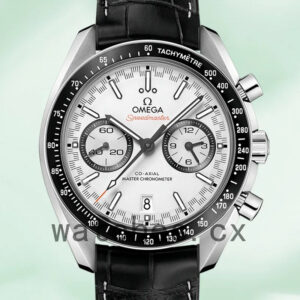 Omega Speedmaster 329.33.44.51.04.001 44mm Men Quartz White Dial Replica Watches