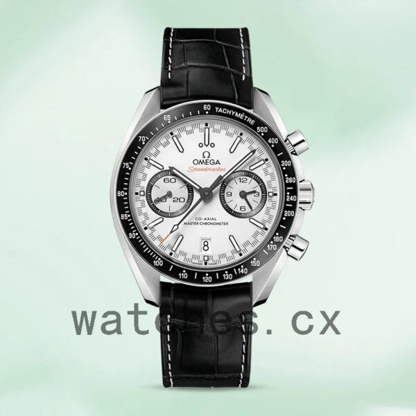 Omega Speedmaster 329.33.44.51.04.001 44mm Men Quartz White Dial Replica Watches - Image 2