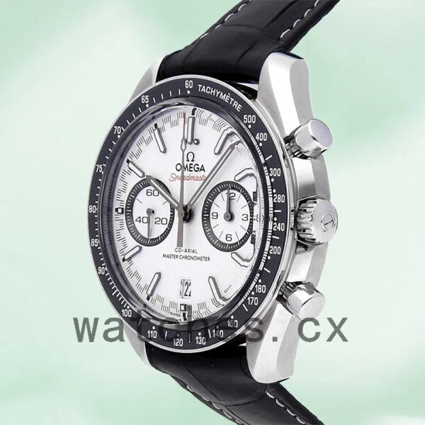 Omega Speedmaster 329.33.44.51.04.001 44mm Men Quartz White Dial Replica Watches - Image 3