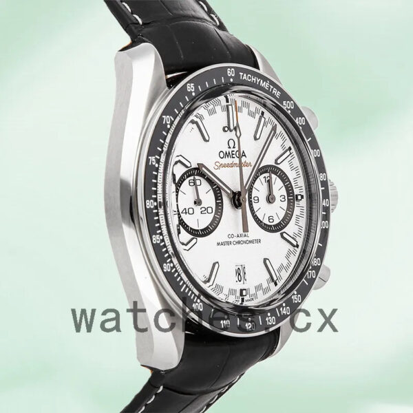 Omega Speedmaster 329.33.44.51.04.001 44mm Men Quartz White Dial Replica Watches - Image 4