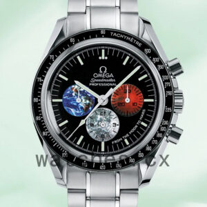 Omega Speedmaster 3577.50.00 41mm Men Black Dial Silver-tone Replica Watches