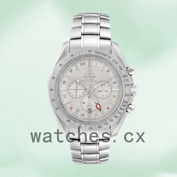 Omega Speedmaster 3581.30.00 Men 42mm Automatic Silver-tone Replica Watches - Image 2