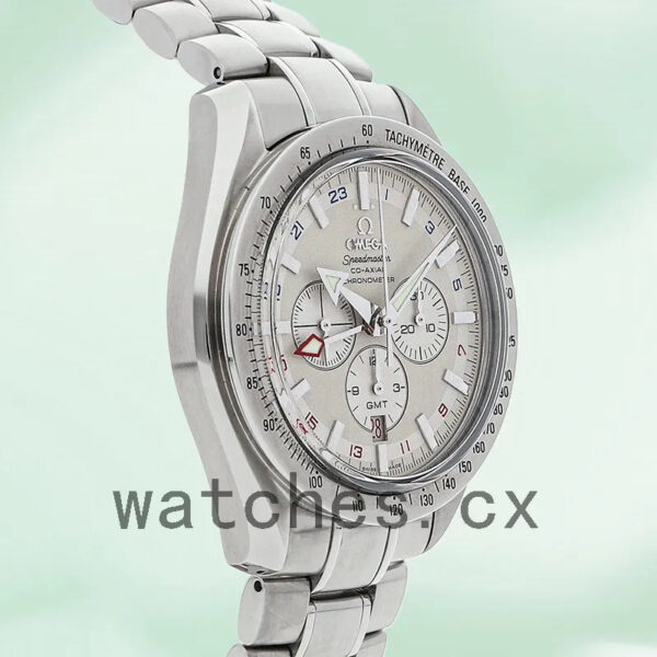 Omega Speedmaster 3581.30.00 Men 42mm Automatic Silver-tone Replica Watches - Image 4