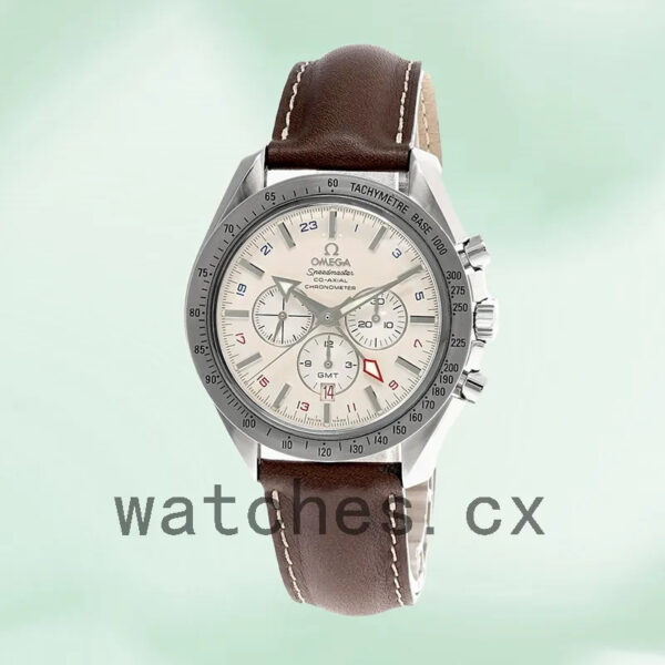 Omega Speedmaster 3881.30.37 Men 42mm Automatic Replica Watches - Image 2
