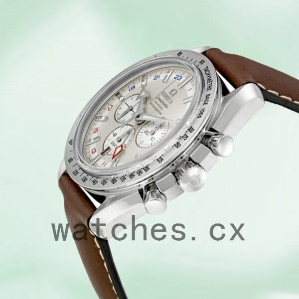 Omega Speedmaster 3881.30.37 Men 42mm Automatic Replica Watches - Image 3