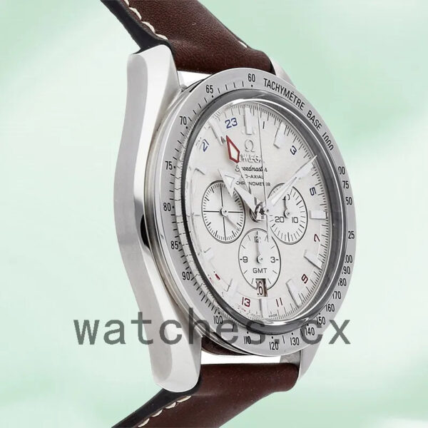Omega Speedmaster 3881.30.37 Men 42mm Automatic Replica Watches - Image 4