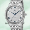 Omega De Ville Men 424.10.40.20.02.001 40mm Grey Dial Replica Watches