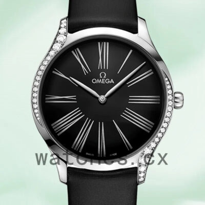 Omega De Ville 36mm Ladies 428.17.39.60.01.001 Silver-tone Replica Watches