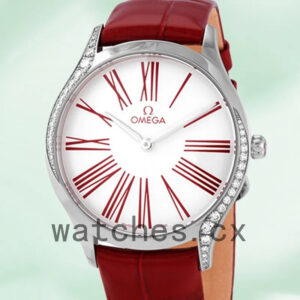 Omega De Ville 428.18.36.60.04.002 Ladies 36mm Silver-tone Replica Watches