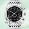 Omega De Ville 431.10.42.51.01.001 42mm Men Silver-tone Bracelet Replica Watches