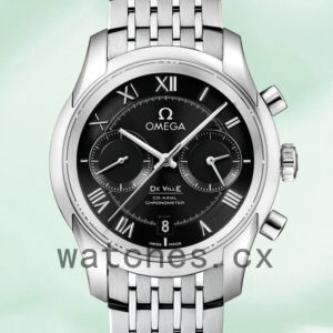 Omega De Ville 431.10.42.51.01.001 42mm Men Silver-tone Bracelet Replica Watches