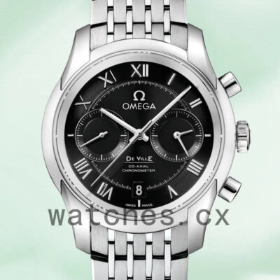 Omega De Ville 431.10.42.51.01.001 42mm Men Silver-tone Bracelet Replica Watches