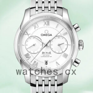 Omega De Ville 431.10.42.51.02.001 Men 42mm Quartz Bracelet Replica Watches