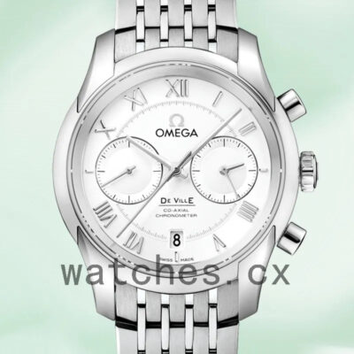 Omega De Ville 431.10.42.51.02.001 Men 42mm Quartz Bracelet Replica Watches