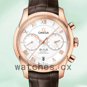 Omega De Ville 431.53.42.51.02.001 42mm Men Rose Gold-tone Replica Watches