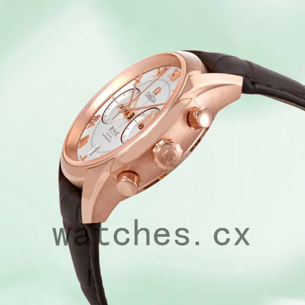 Omega De Ville 431.53.42.51.02.001 42mm Men Rose Gold-tone Replica Watches - Image 3