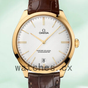 Omega De Ville 42mm Men 432.53.40.21.02.001 Automatic Replica Watches