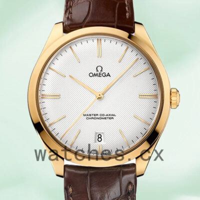 Omega De Ville 42mm Men 432.53.40.21.02.001 Automatic Replica Watches