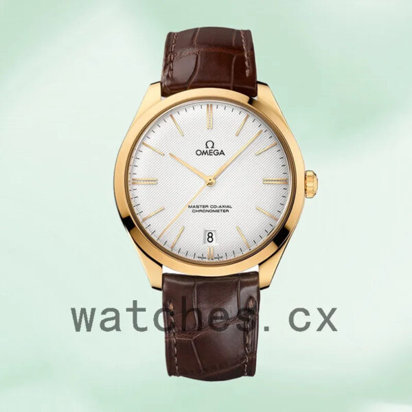Omega De Ville 42mm Men 432.53.40.21.02.001 Automatic Replica Watches - Image 2