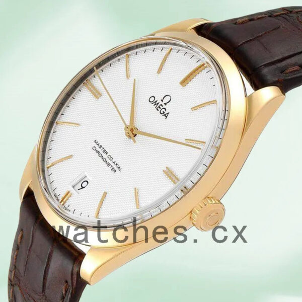 Omega De Ville 42mm Men 432.53.40.21.02.001 Automatic Replica Watches - Image 3