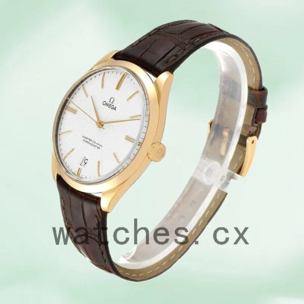 Omega De Ville 42mm Men 432.53.40.21.02.001 Automatic Replica Watches - Image 4