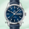 Omega De Ville 433.33.41.22.03.001 41mm Men Leather Strap Replica Watches