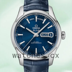 Omega De Ville 433.33.41.22.03.001 41mm Men Leather Strap Replica Watches