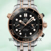 Omega Seamaster Men 210.20.44.51.01.001 44mm Black Dial Replica Watches