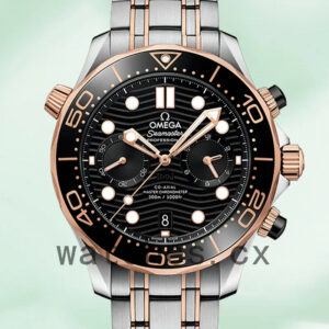 Omega Seamaster Men 210.20.44.51.01.001 44mm Black Dial Replica Watches