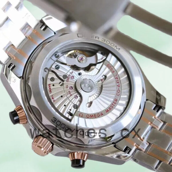 Omega Seamaster Men 210.20.44.51.01.001 44mm Black Dial Replica Watches - Image 4
