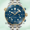 Omega Seamaster Men 44mm 210.20.44.51.03.001 Bracelet Blue Dial Replica Watches
