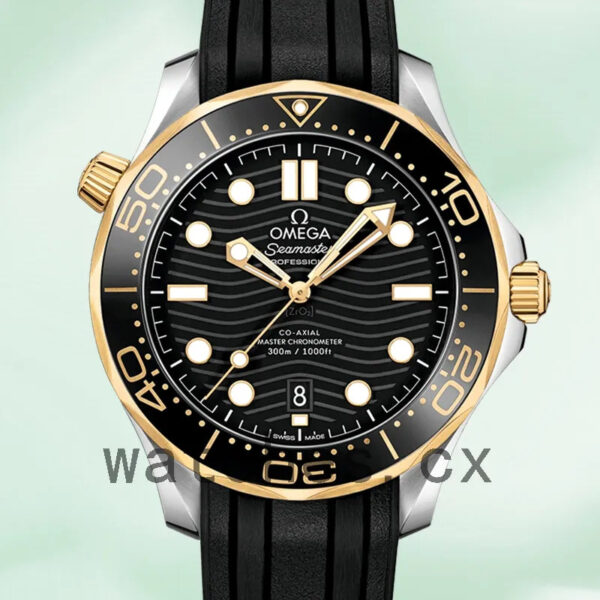 Omega Seamaster 41mm 210.22.42.20.01.001 Men Black Dial Silver-tone Replica Watches