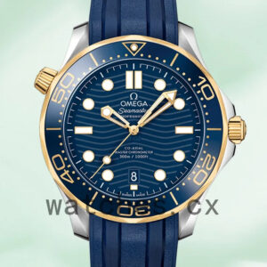 Omega Seamaster Men 41mm 210.22.42.20.03.001 Silver-tone Replica Watches