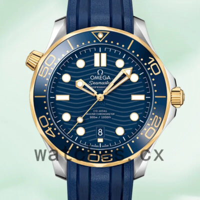 Omega Seamaster Men 41mm 210.22.42.20.03.001 Silver-tone Replica Watches
