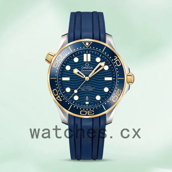 Omega Seamaster Men 41mm 210.22.42.20.03.001 Silver-tone Replica Watches - Image 2